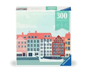 Ravensburger - Пъзел 300 ел. - Копенхаген
