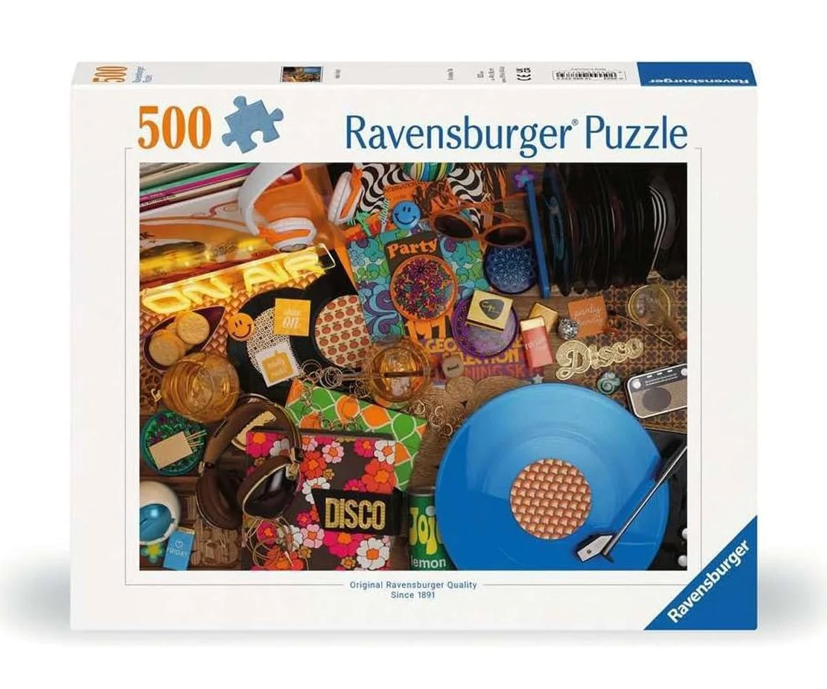 Ravensburger - Пъзел 500 ел. - Винил