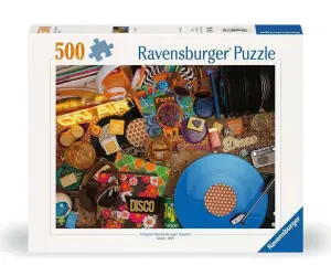 Ravensburger - Пъзел 500 ел. - Винил