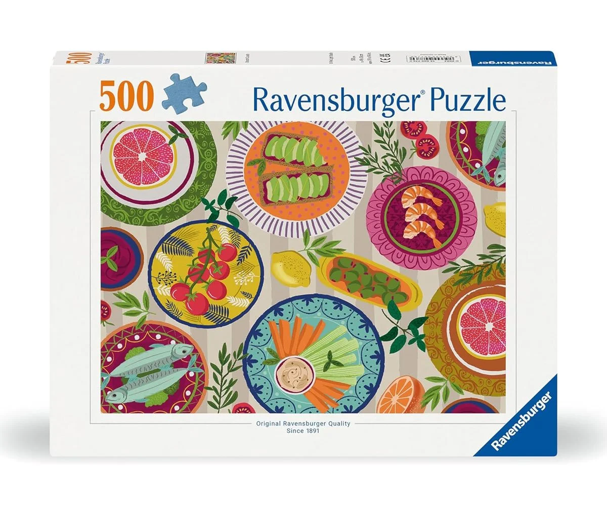 Ravensburger - Пъзел 500 ел. - Вкусен пикник