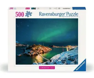 Ravensburger - Пъзел 500 ел. - Северно сияние