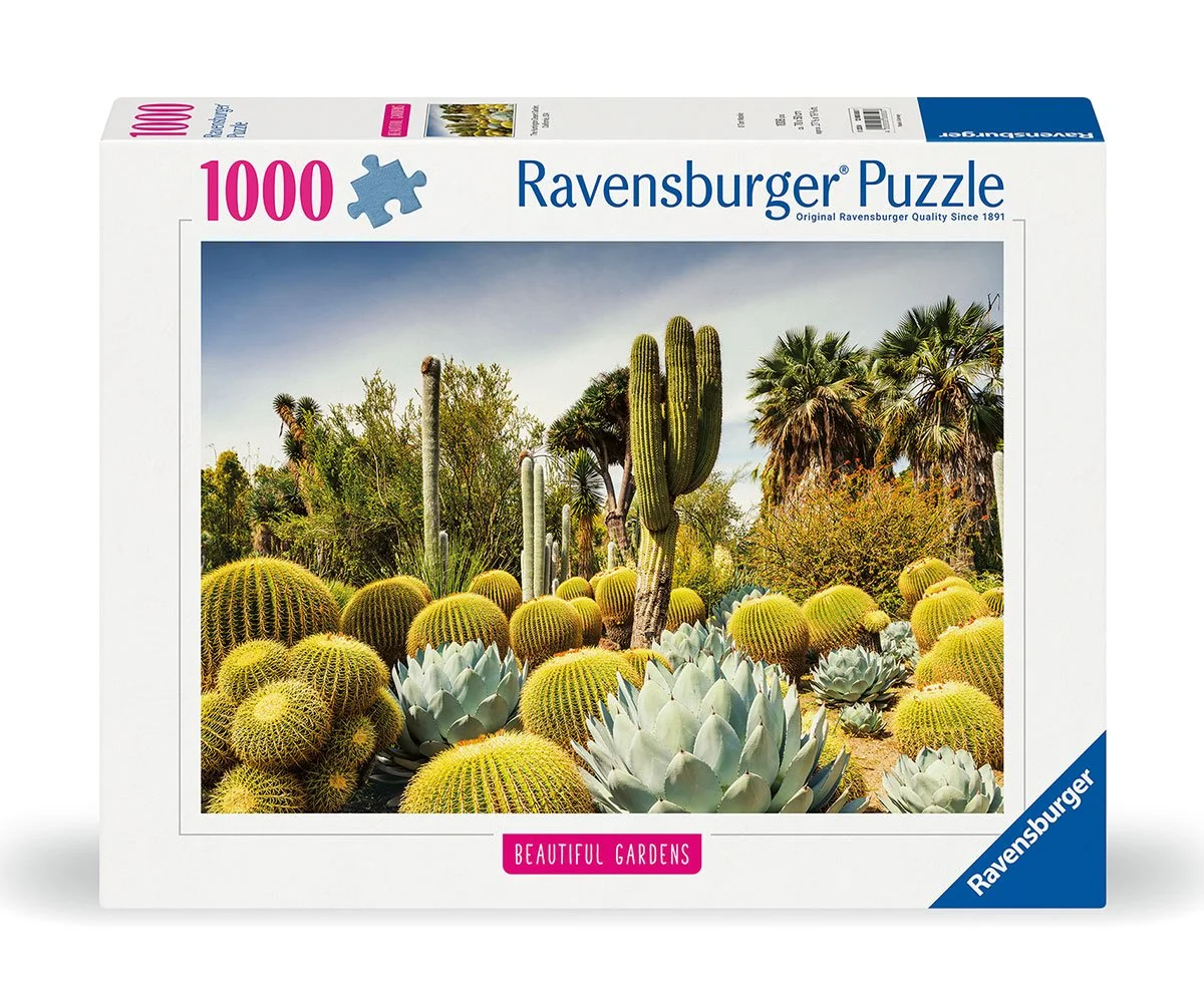 Ravensburger - Пъзел 1000 ел. - Пустинната градина Хънтингтън