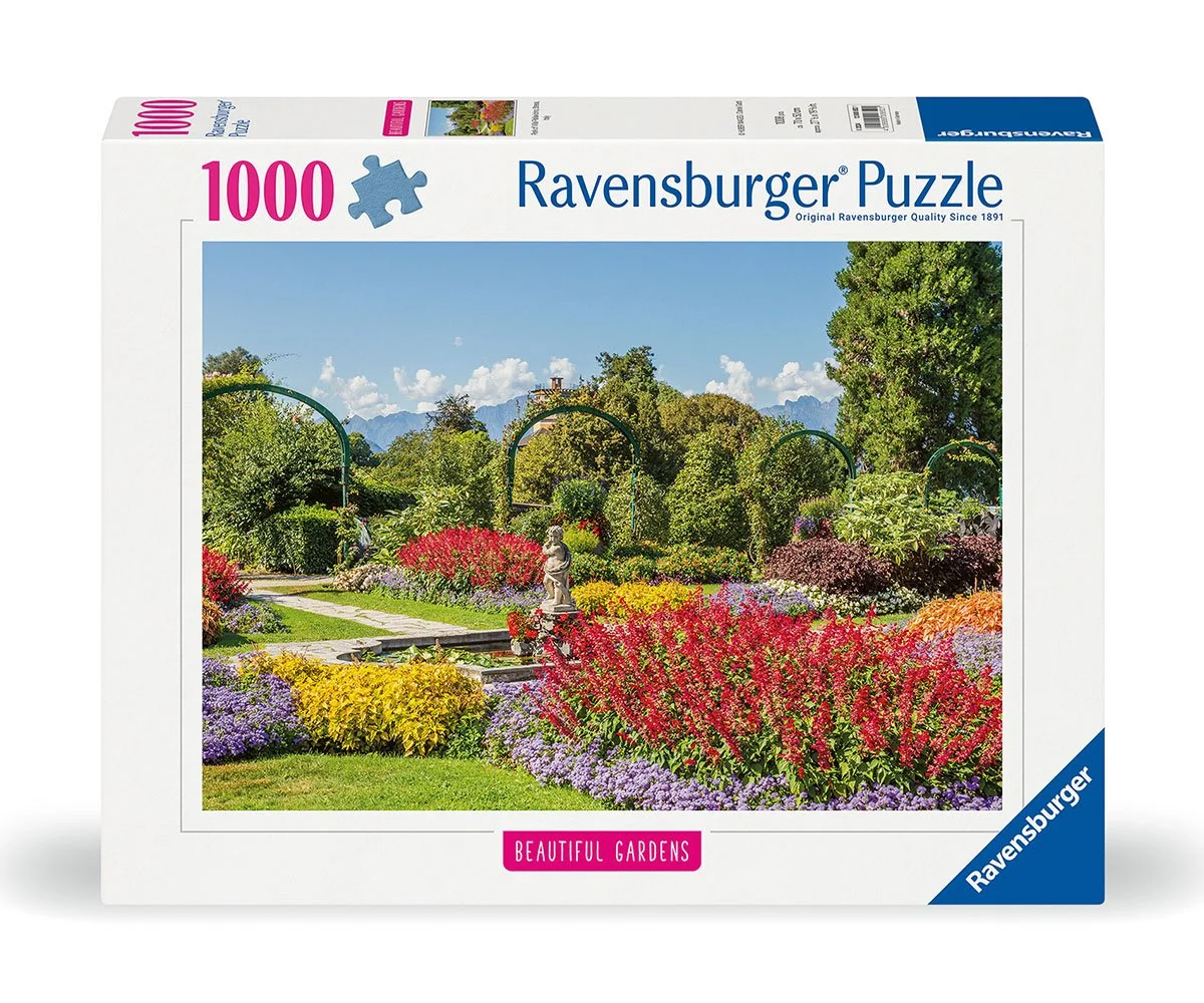 Ravensburger - Пъзел 1000 ел. - Парк на Вила Палавичино