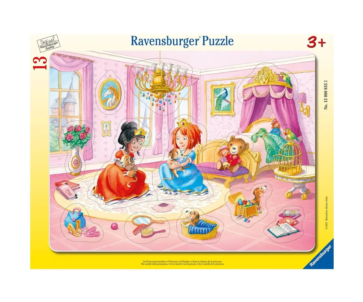 Ravensburger - Пъзел 13 eл. - В замъка на принцесата