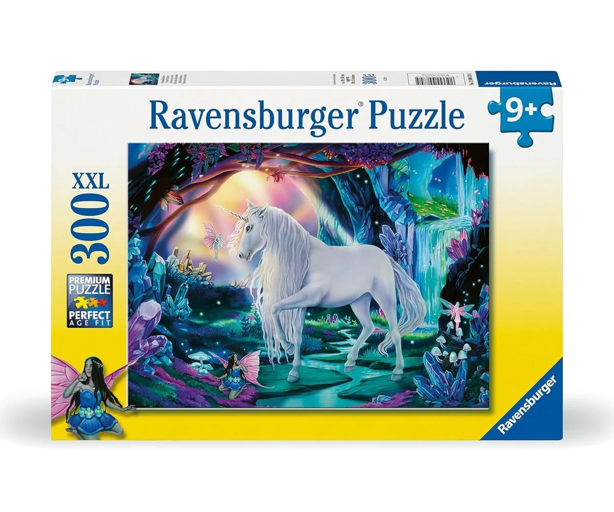 Ravensburger - Пъзел 300 ел. - XXL - Приказен еднорог