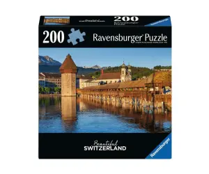 Ravensburger - Пъзел 200 ел. - Пеизаж от Швейцария