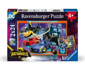 Ravensburger - Пъзел 2х24 ел. - Батмобили