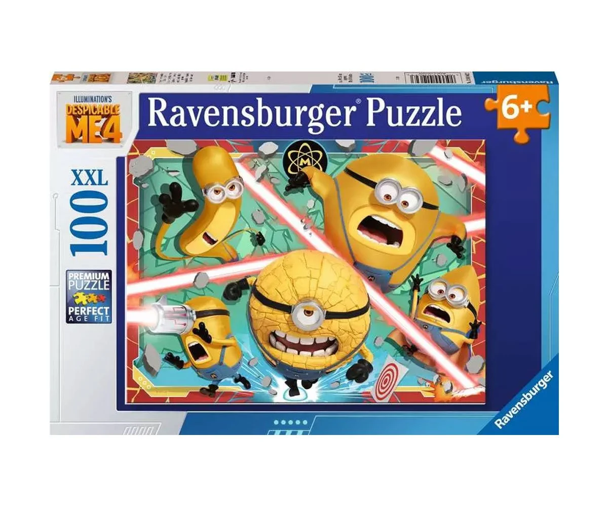 Ravensburger - Пъзел 100 ел. - Аз, проклетникът 4
