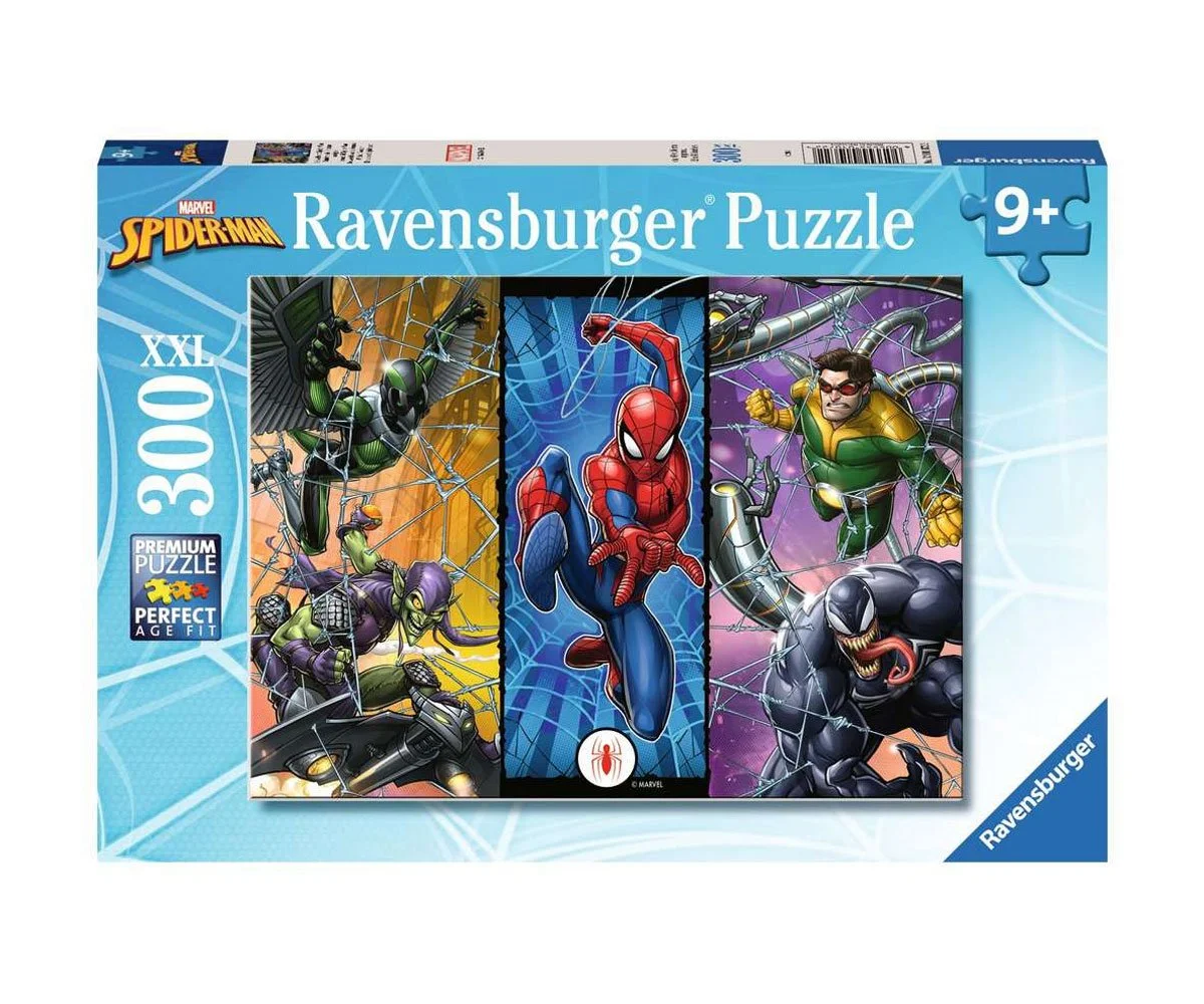 Ravensburger - Пъзел 300 ел. - XXL - Спайдърмен