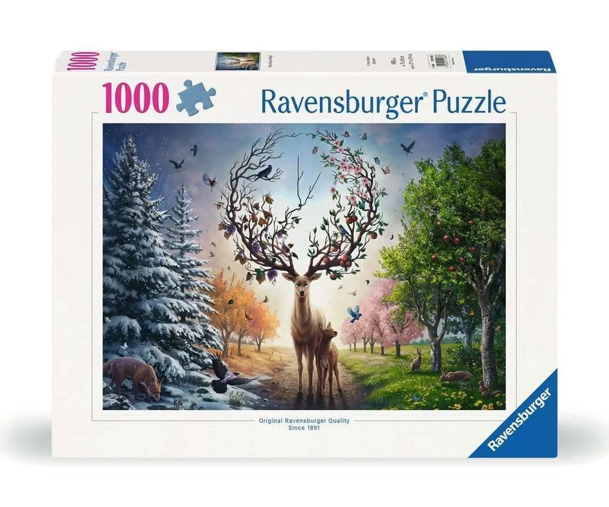 Ravensburger - Пъзел 1000 ел. - Магичен елен
