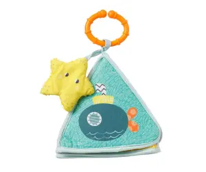 babyFEHN - Книжка за баня Plansch&Play, подводница