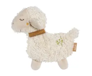 Fehn-Шумоляща играчка Овца Bio Natur 15см