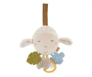 Fehn-Активна играчка Овца Bio Natur 20см