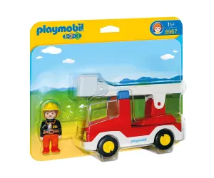 Playmobil - Пожарникарски камион със стълба