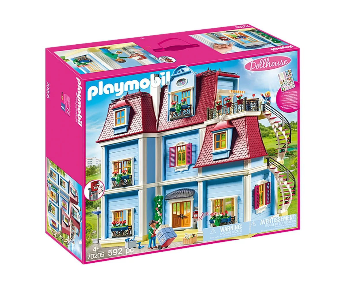 Playmobil - Голяма къща за кукли