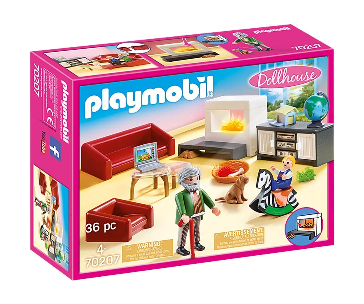 Playmobil - Удобна всекидневна