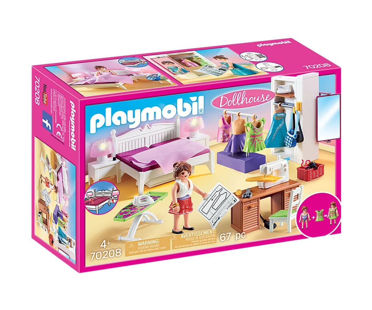 Playmobil - Спалня с шивашки кът
