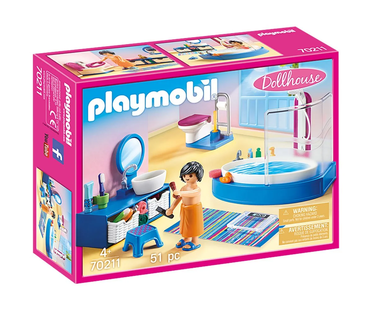 Playmobil - Баня с вана
