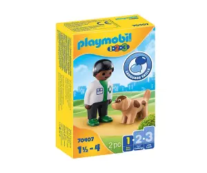 Playmobil - Ветеринар с куче