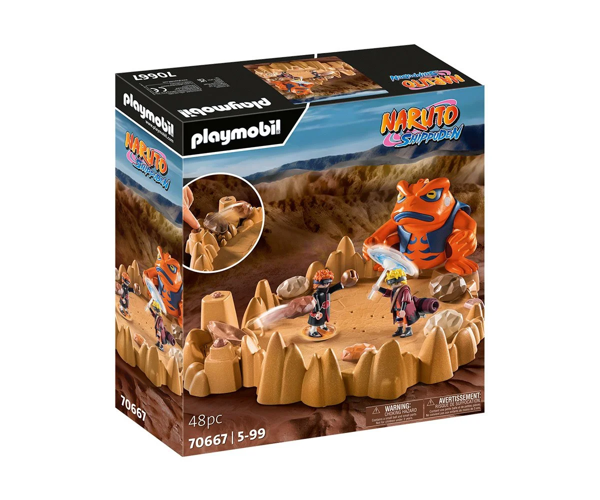 Playmobil - Наруто срещу Пейн