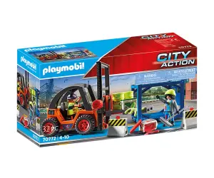 Playmobil - Мотокар с товар