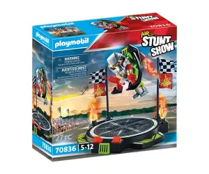 Playmobil - Въздушно каскадьорско шоу