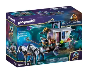 Playmobil - Виолетовата долина: Търговец с карета