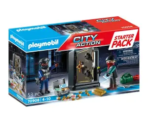 Playmobil - Стартов комплект: Банков обир
