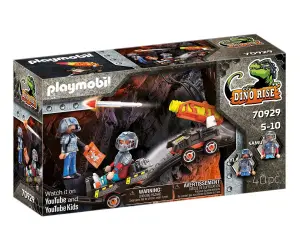 Playmobil - Изстрелване на ракета в мината