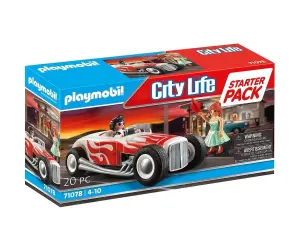 Playmobil - Стартов пакет Hot Rod