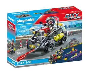 Playmobil - Тактическа полиция екип за всички терени