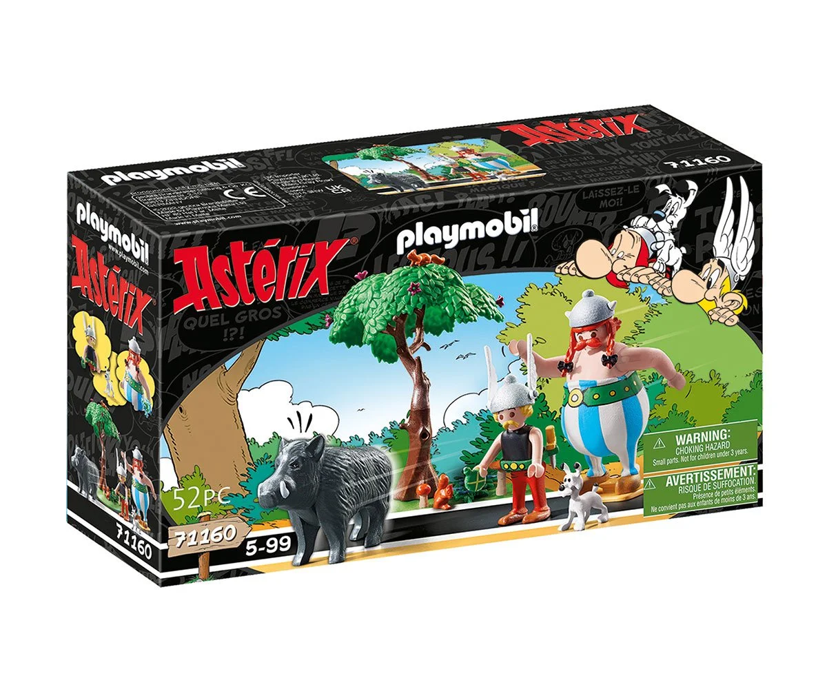Playmobil - Аsterix: Лов на глигани