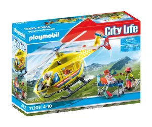 Playmobil - Медицински хеликоптер
