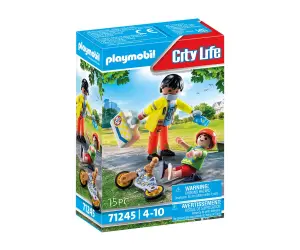 Playmobil - Парамедик с пациент