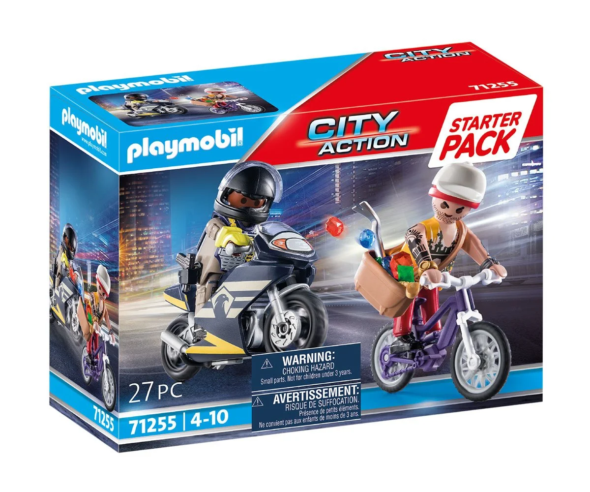 Playmobil - Стартов пакет Тактическа единица и крадец