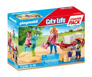 Playmobil - Стартов пакет Предучилищен учител с ръчна количка