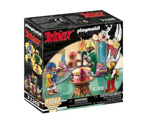 Playmobil - Астерикс: Отровната торта на Артифис