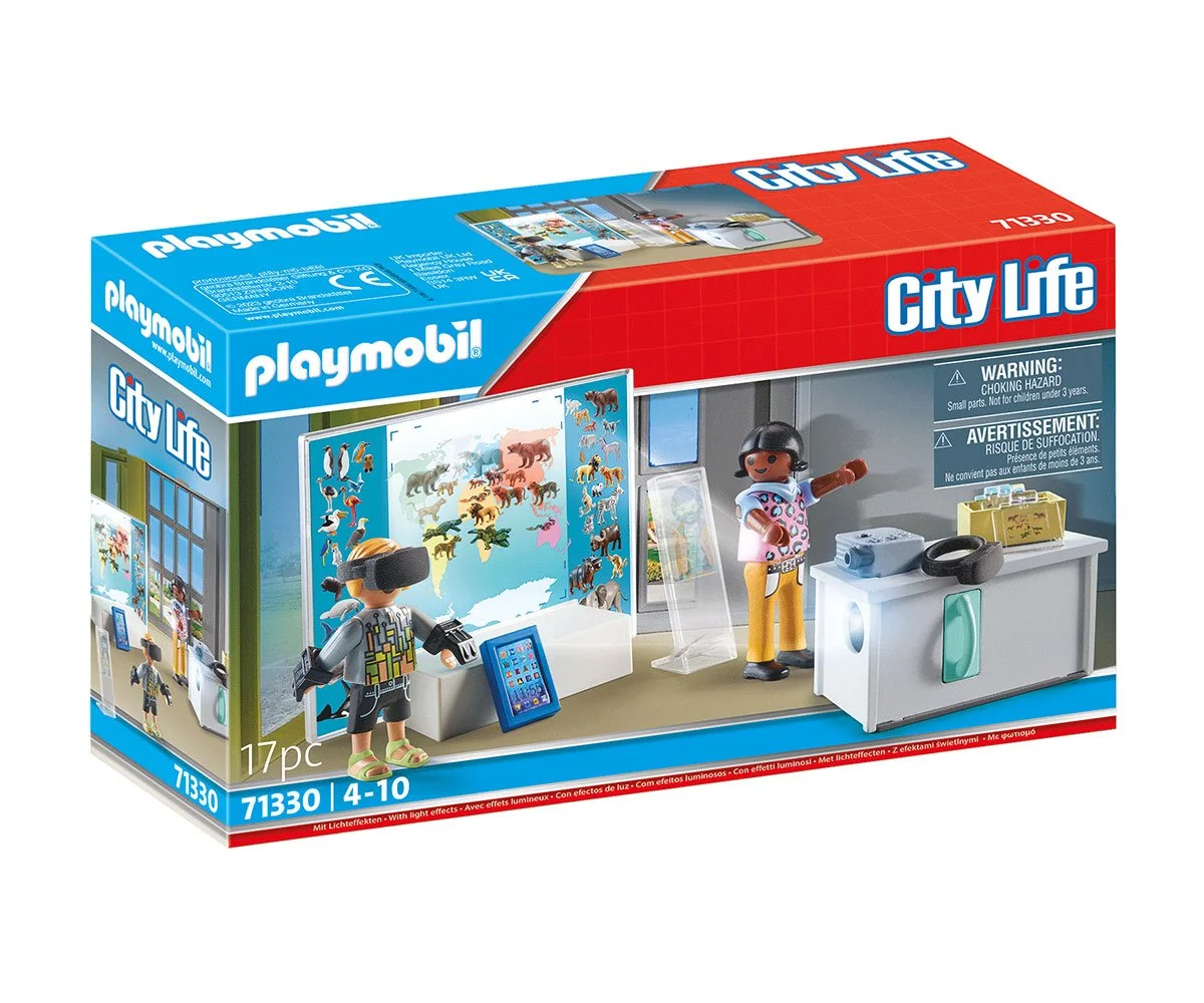 Playmobil - Кабинет с очила за виртуална реалност