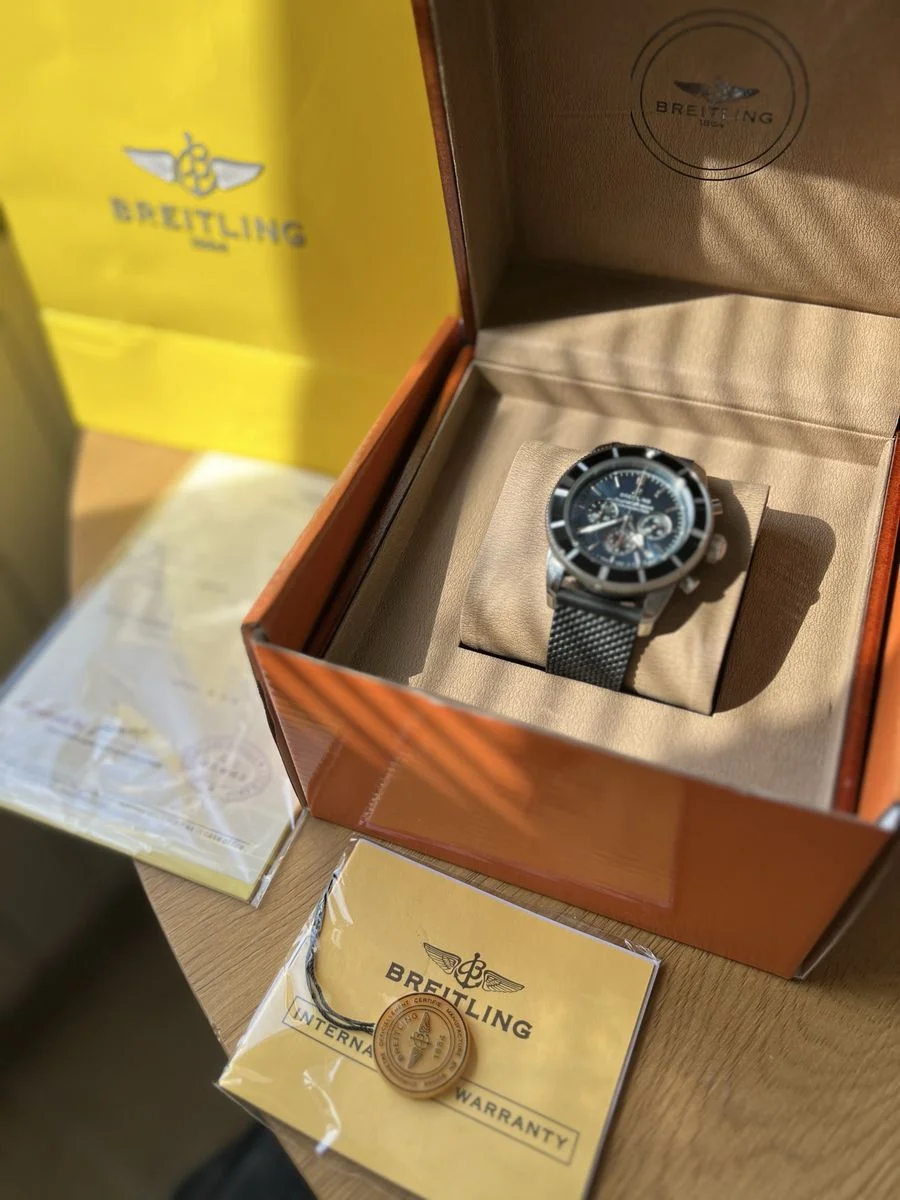 Breitling Heritage SuperOcean 44 mm — снимка 2
