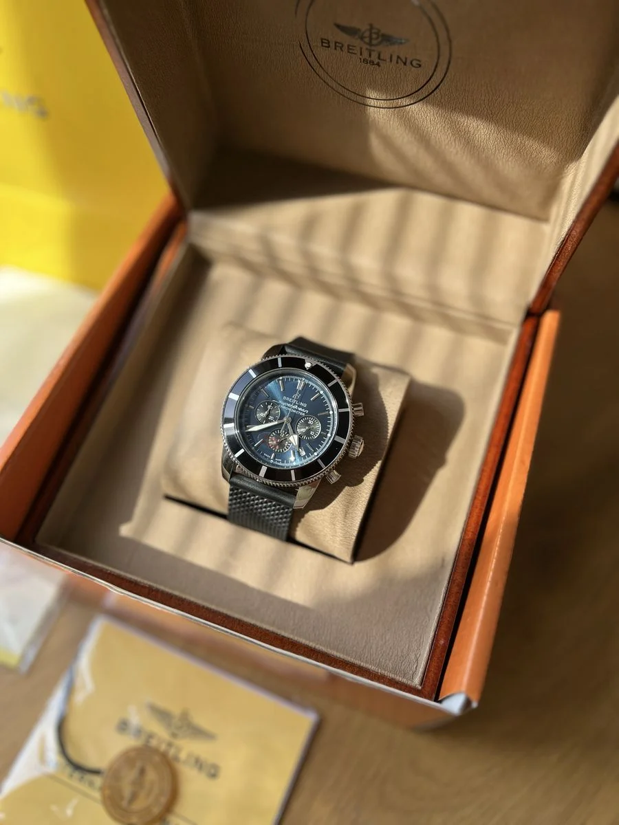 Breitling Heritage SuperOcean 44 mm — снимка 3