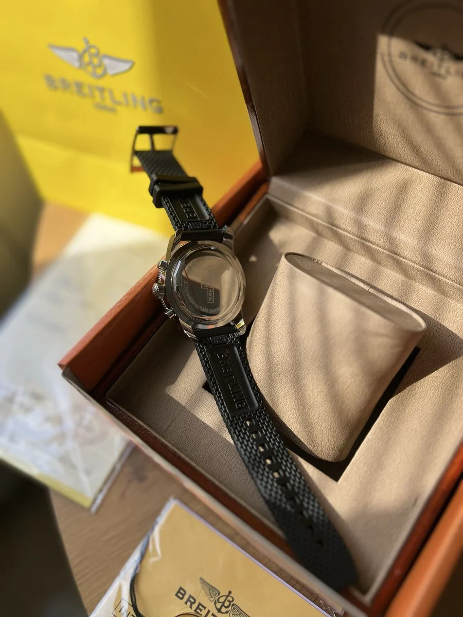 Breitling Heritage SuperOcean 44 mm — снимка 4
