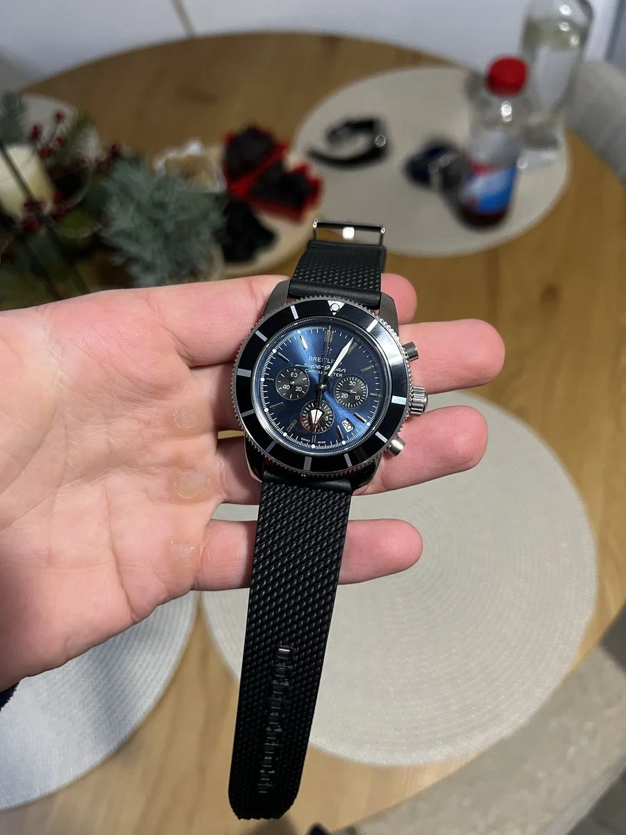 Breitling Heritage SuperOcean 44 mm — снимка 6