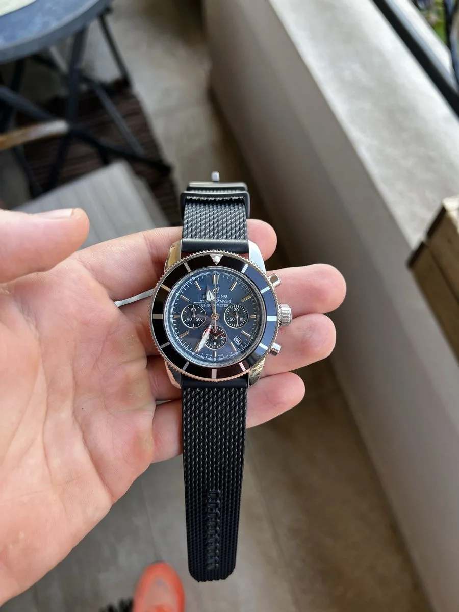Breitling Heritage SuperOcean 44 mm — снимка 7