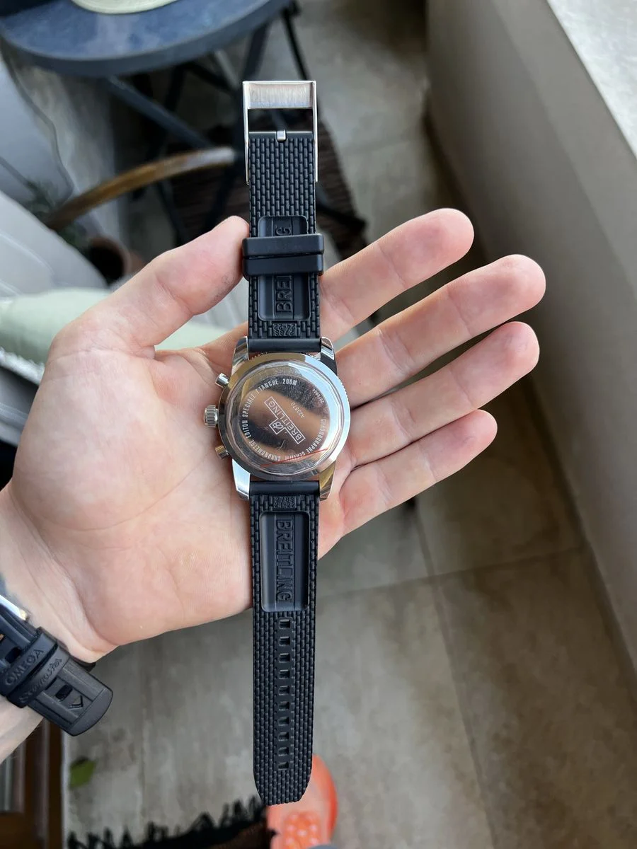 Breitling Heritage SuperOcean 44 mm — снимка 8