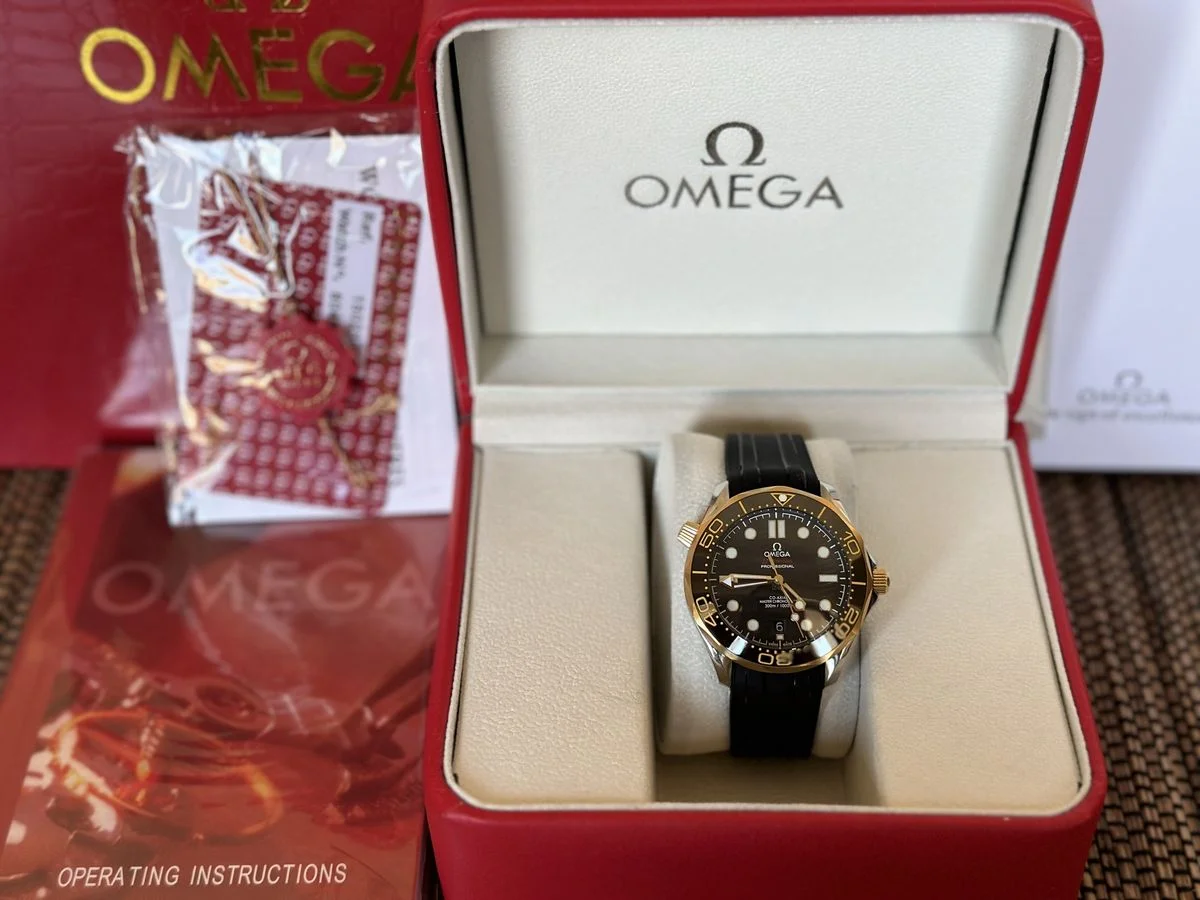 Omega Seamaster Diver 300m — снимка 2