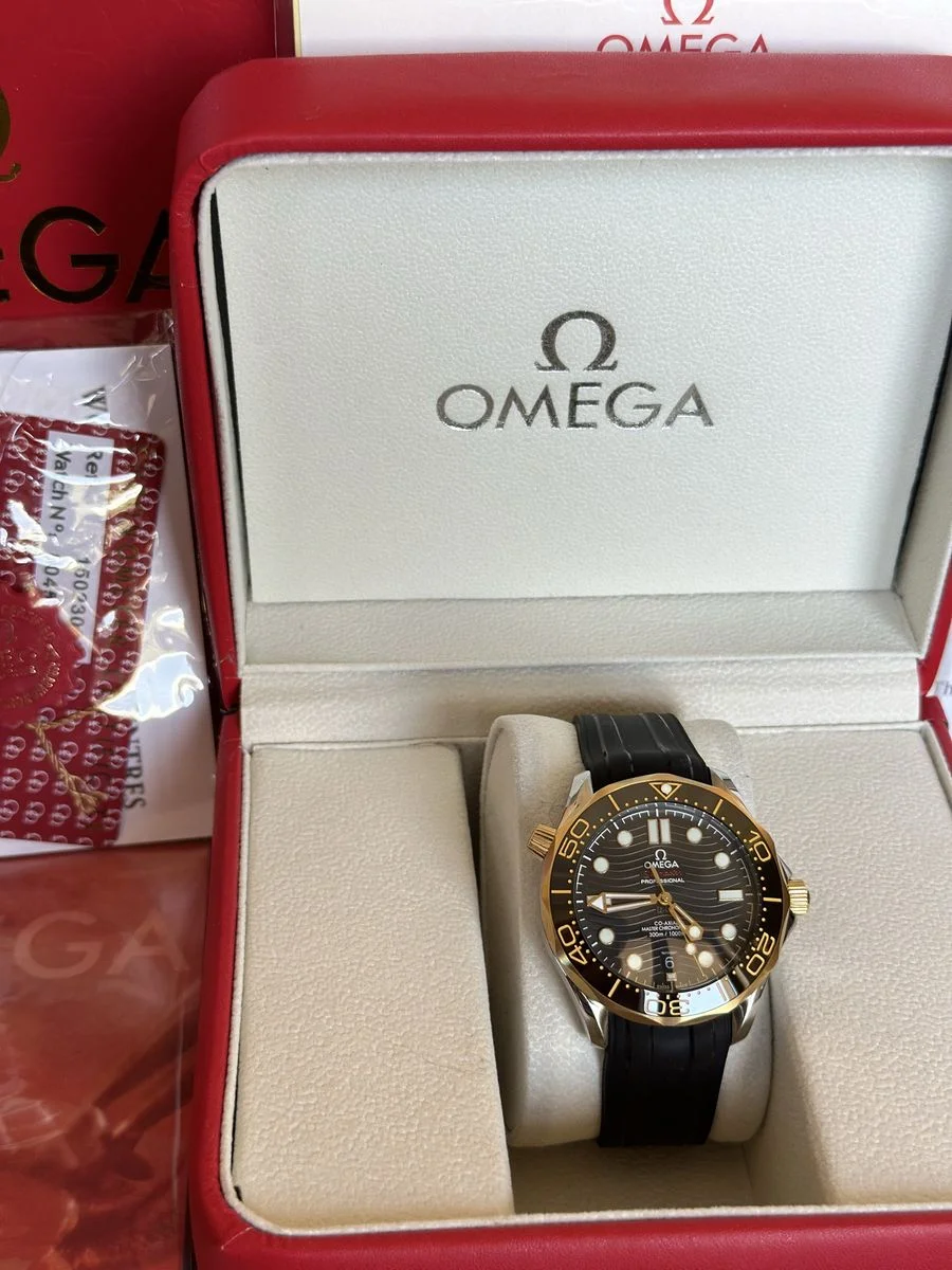 Omega Seamaster Diver 300m — снимка 3