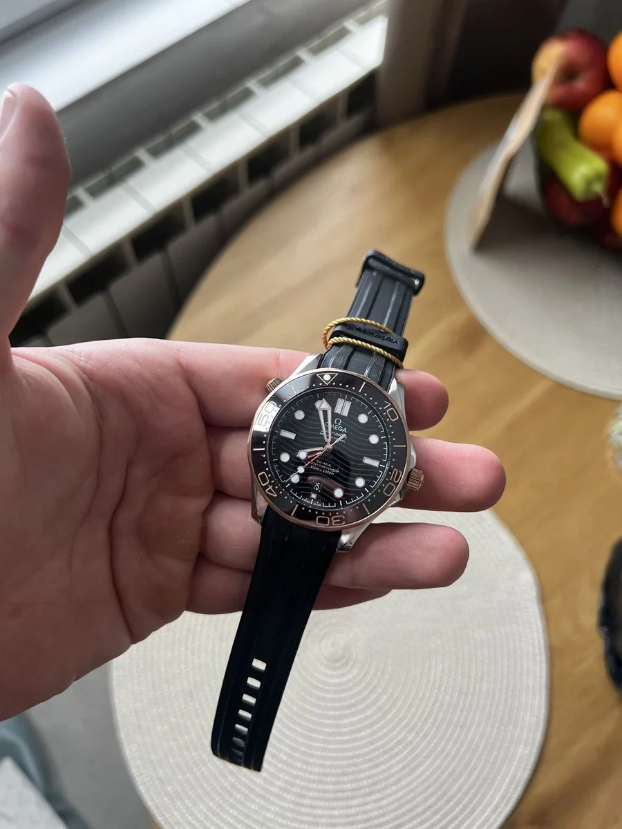 Omega Seamaster Diver 300m — снимка 4