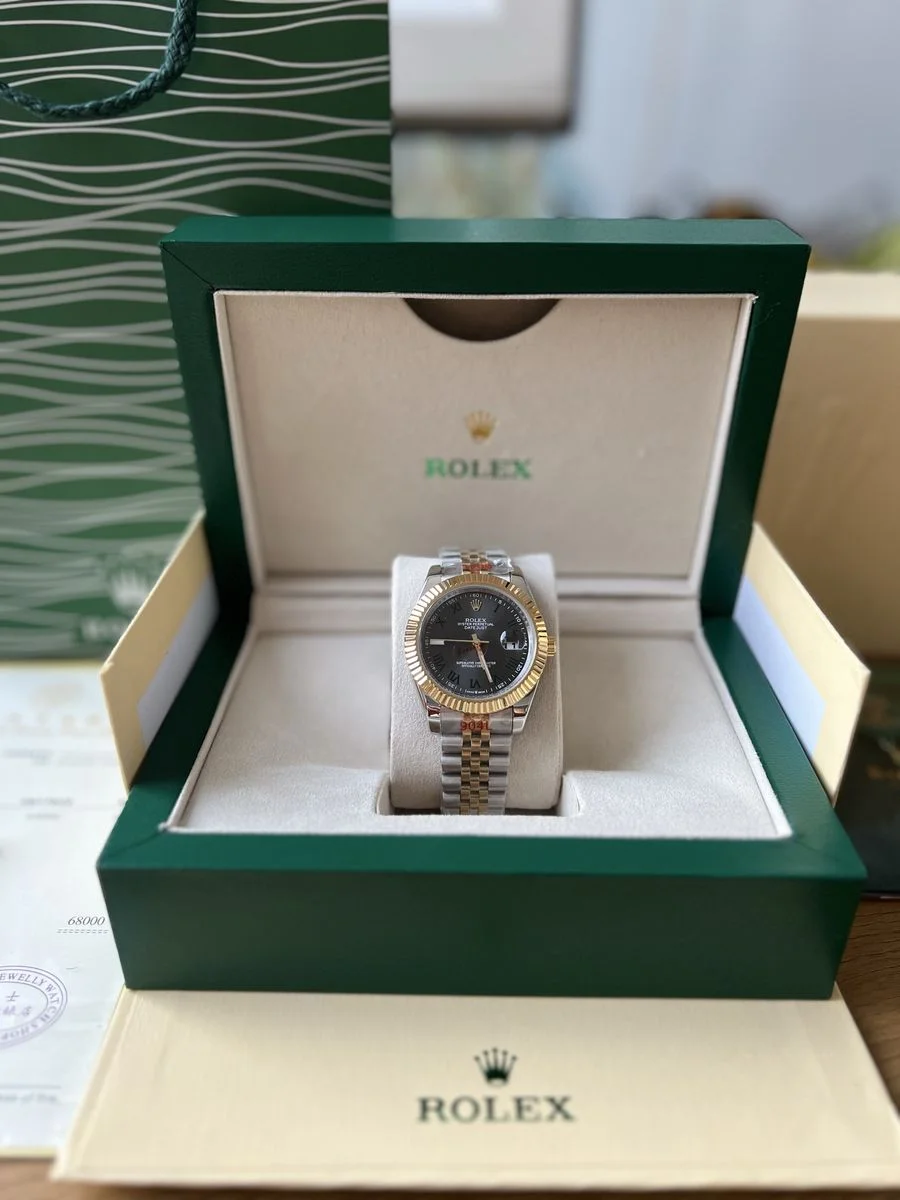Rolex Datejust “Wimbledon” Gold 41 mm — снимка 2