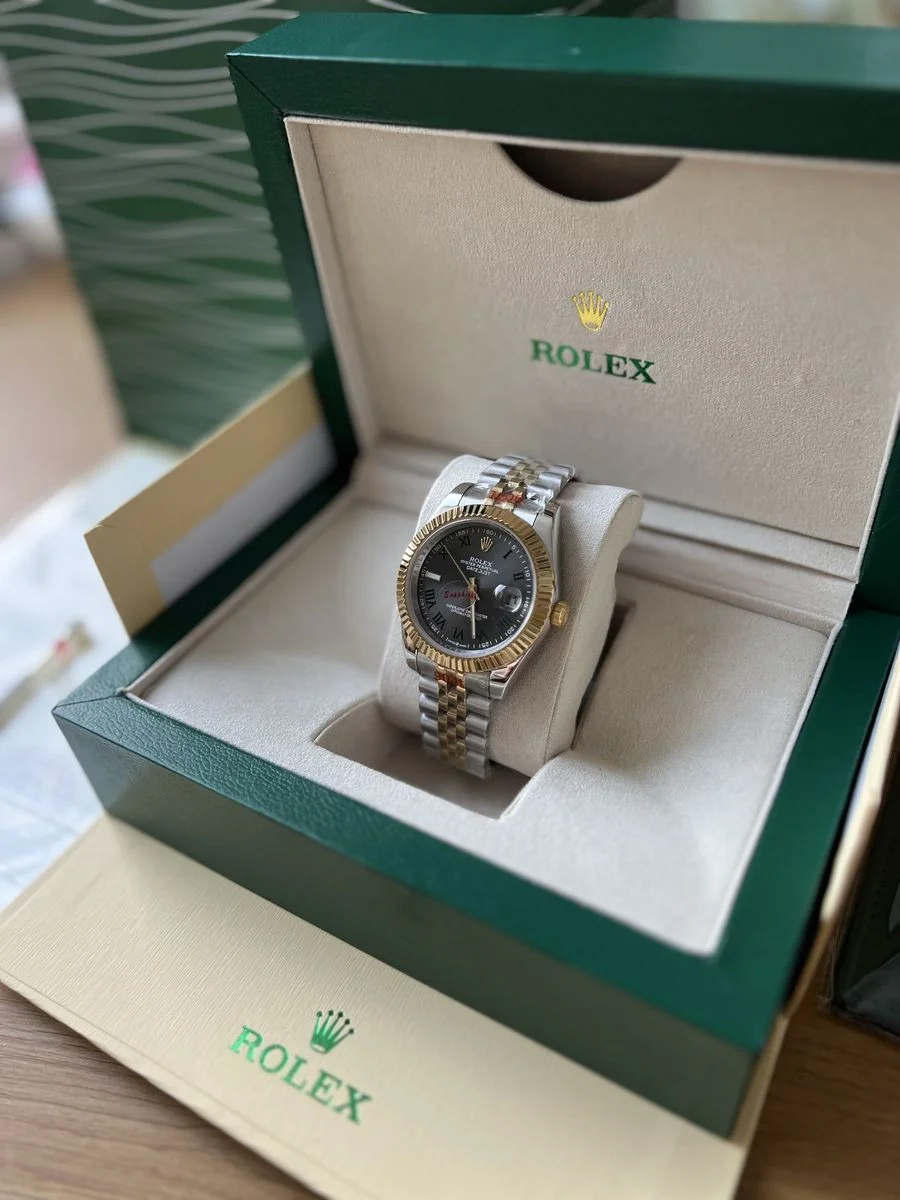 Rolex Datejust “Wimbledon” Gold 41 mm — снимка 4