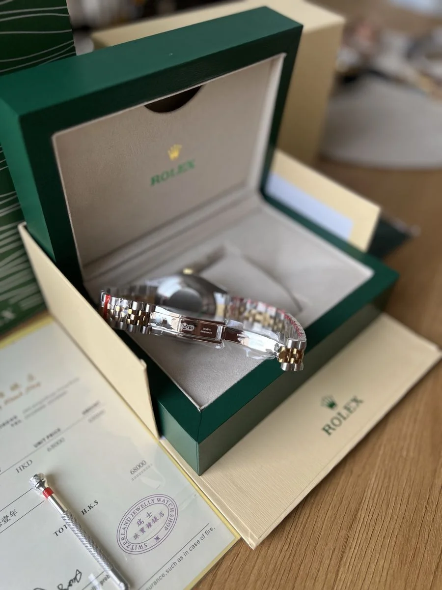 Rolex Datejust “Wimbledon” Gold 41 mm — снимка 5